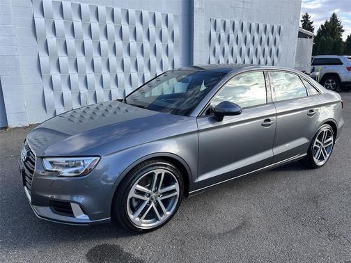 2018 Audi A3 2.0T Premium