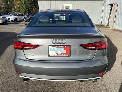 2018 Audi A3 2.0T Premium