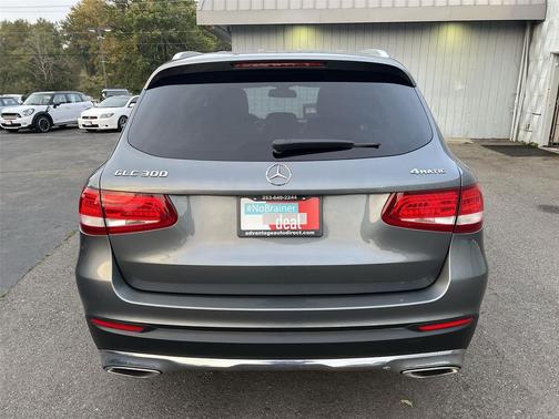 2019 Mercedes-Benz GLC 300 4MATIC