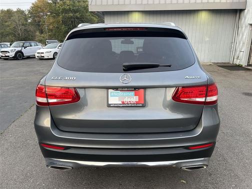 2019 Mercedes-Benz GLC 300 4MATIC