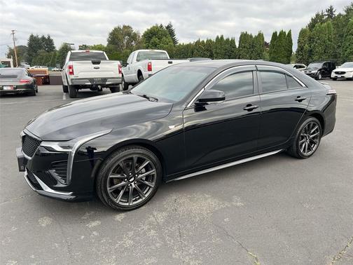 2021 Cadillac CT4 Sport
