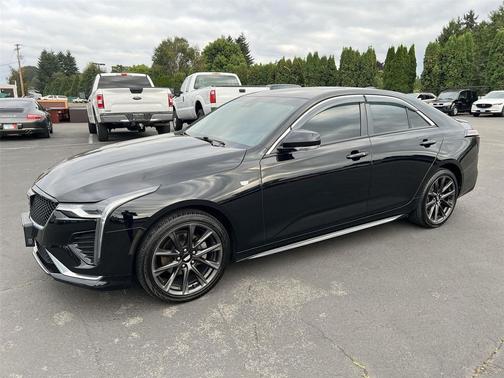 2021 Cadillac CT4 Sport