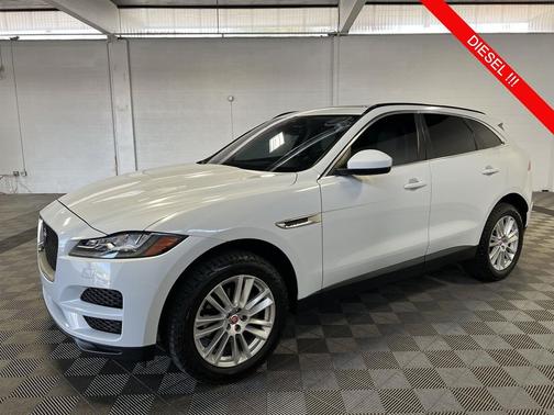 2017 Jaguar F-PACE 20d Prestige