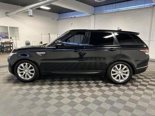 2017 Land Rover Range Rover Sport 3.0L Turbocharged Diesel HSE Td6
