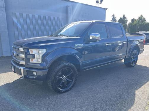 2015 Ford F-150 Platinum