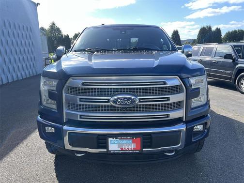 2015 Ford F-150 Platinum