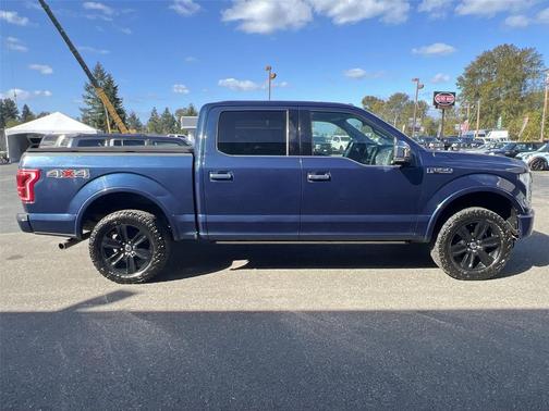 2015 Ford F-150 Platinum