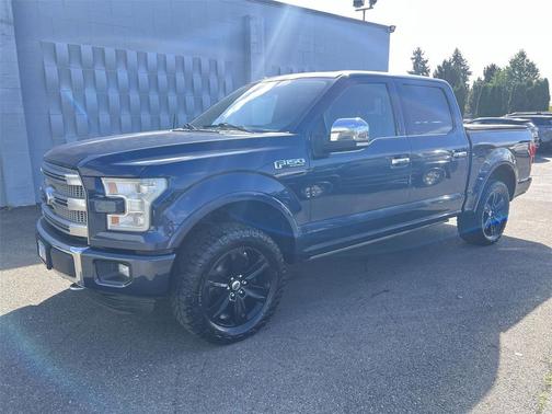 2015 Ford F-150 Platinum