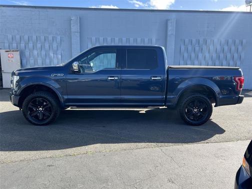 2015 Ford F-150 Platinum