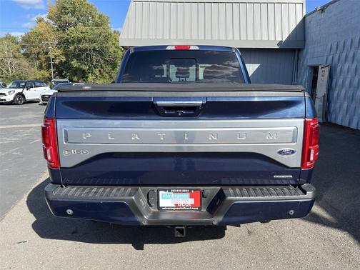 2015 Ford F-150 Platinum