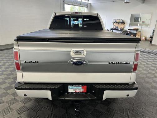2013 Ford F-150 Platinum