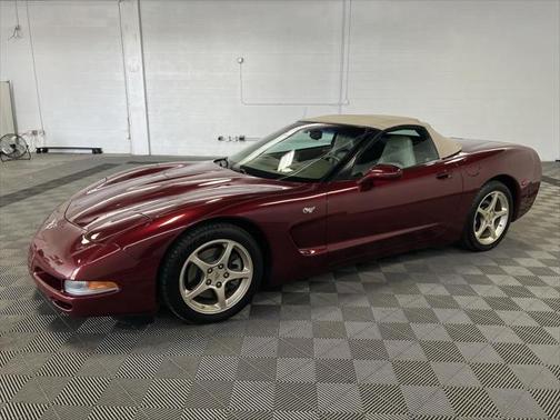 2003 Chevrolet Corvette Base