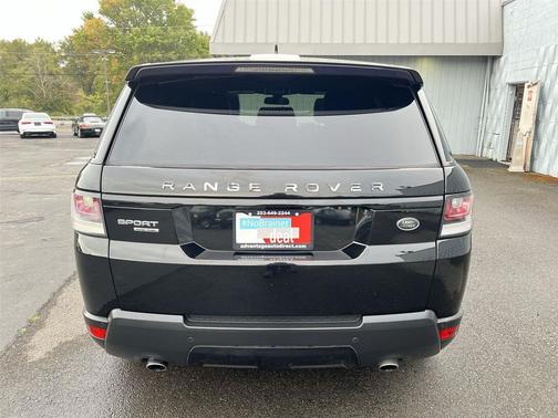 2016 Land Rover Range Rover Sport 3.0L Turbocharged Diesel HSE Td6