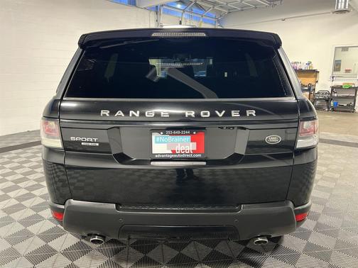 2016 Land Rover Range Rover Sport 3.0L Turbocharged Diesel HSE Td6