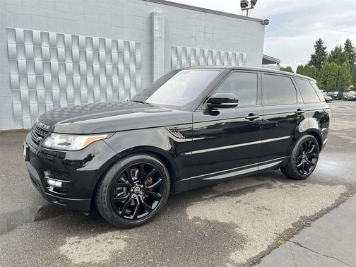 2016 Land Rover Range Rover Sport 3.0L Turbocharged Diesel HSE Td6