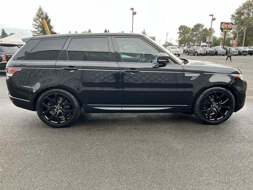 2016 Land Rover Range Rover Sport 3.0L Turbocharged Diesel HSE Td6