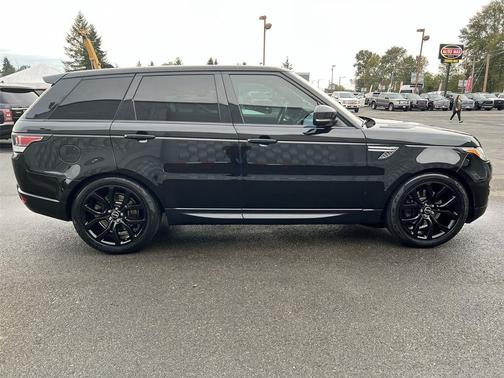 2016 Land Rover Range Rover Sport 3.0L Turbocharged Diesel HSE Td6