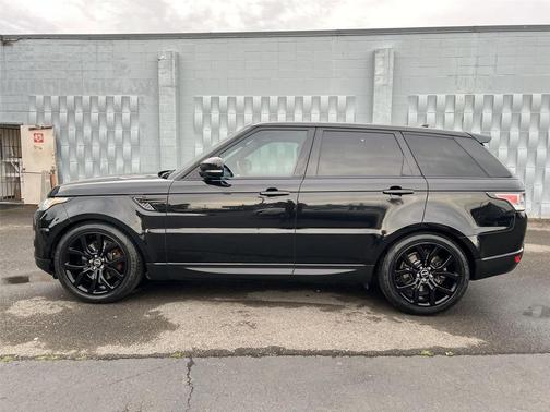 2016 Land Rover Range Rover Sport 3.0L Turbocharged Diesel HSE Td6