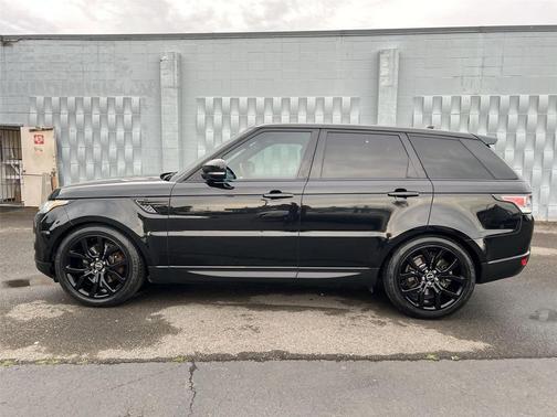2016 Land Rover Range Rover Sport 3.0L Turbocharged Diesel HSE Td6