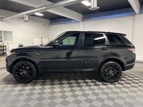 2016 Land Rover Range Rover Sport 3.0L Turbocharged Diesel HSE Td6