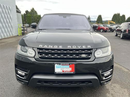 2016 Land Rover Range Rover Sport 3.0L Turbocharged Diesel HSE Td6