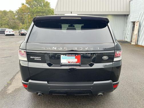 2016 Land Rover Range Rover Sport 3.0L Turbocharged Diesel HSE Td6