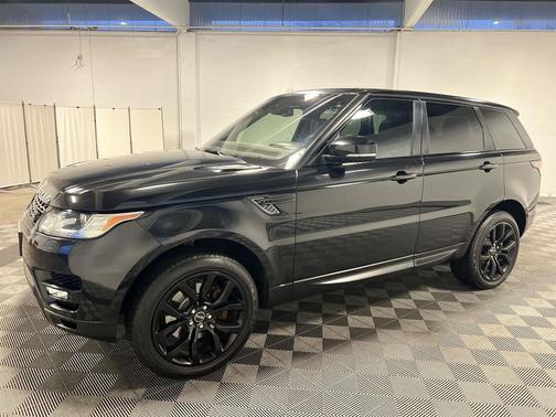 2016 Land Rover Range Rover Sport 3.0L Turbocharged Diesel HSE Td6