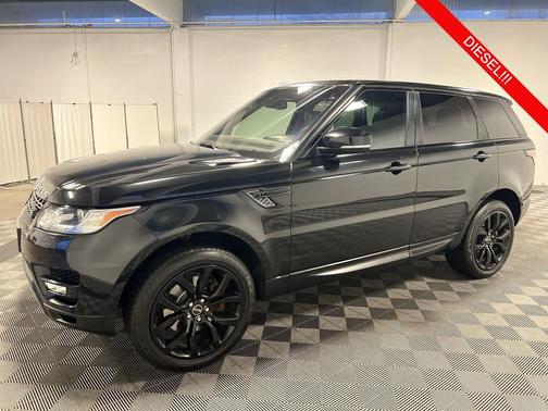2016 Land Rover Range Rover Sport 3.0L Turbocharged Diesel HSE Td6