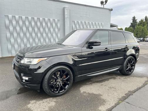 2016 Land Rover Range Rover Sport 3.0L Turbocharged Diesel HSE Td6