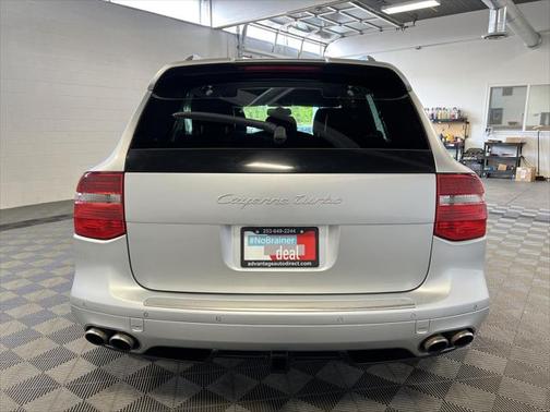 2009 Porsche Cayenne Turbo