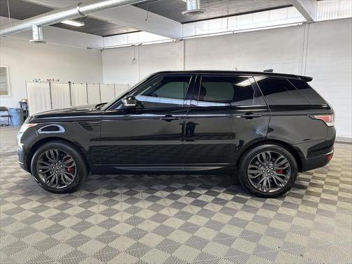 2017 Land Rover Range Rover Sport 5.0L Supercharged