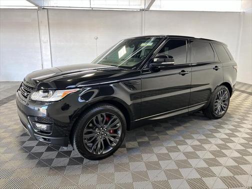 2017 Land Rover Range Rover Sport 5.0L Supercharged