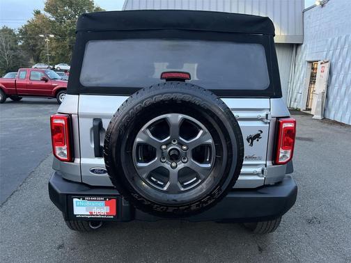 2021 Ford Bronco Big Bend
