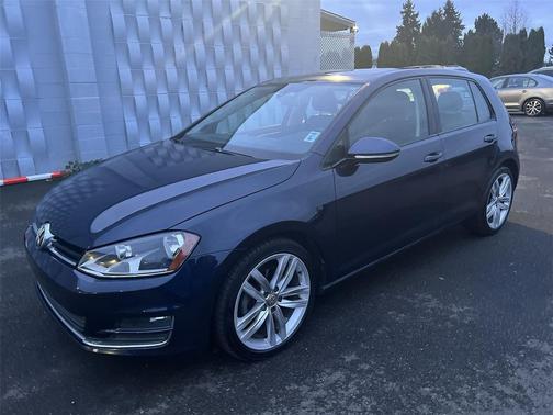 2015 Volkswagen Golf DSG TDI SEL