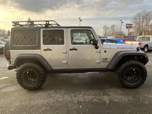 2015 Jeep Wrangler Unlimited Rubicon