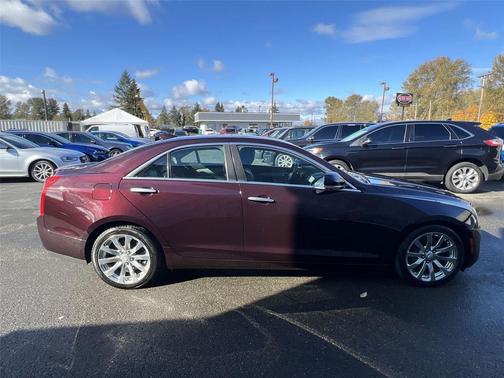2017 Cadillac ATS 2.0L Turbo Luxury