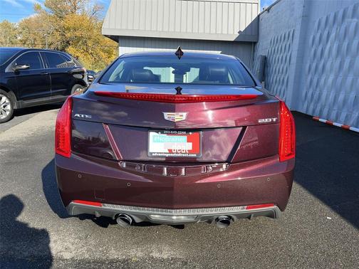 2017 Cadillac ATS 2.0L Turbo Luxury