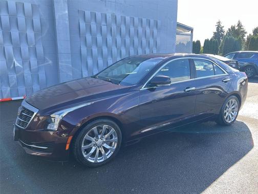 2017 Cadillac ATS 2.0L Turbo Luxury