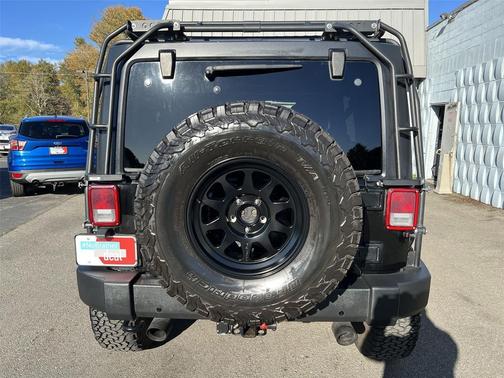 2016 Jeep Wrangler Unlimited Rubicon