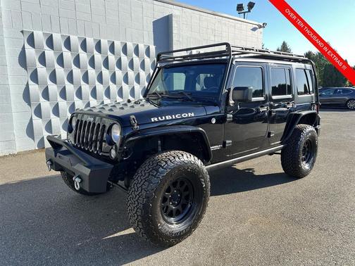 2016 Jeep Wrangler Unlimited Rubicon