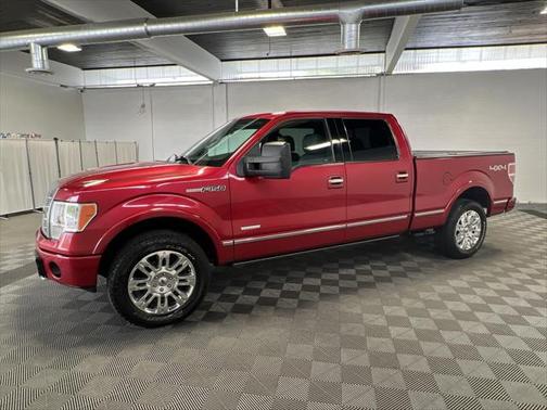 2012 Ford F-150 Platinum