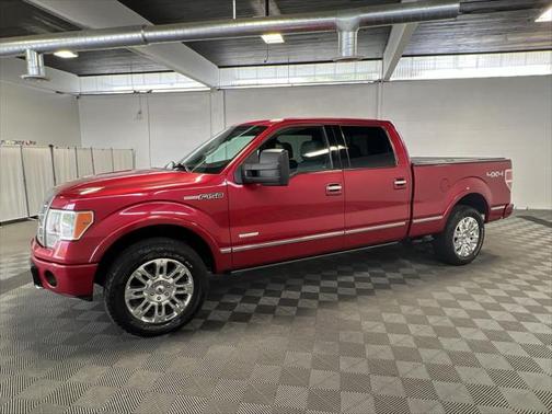2012 Ford F-150 Platinum