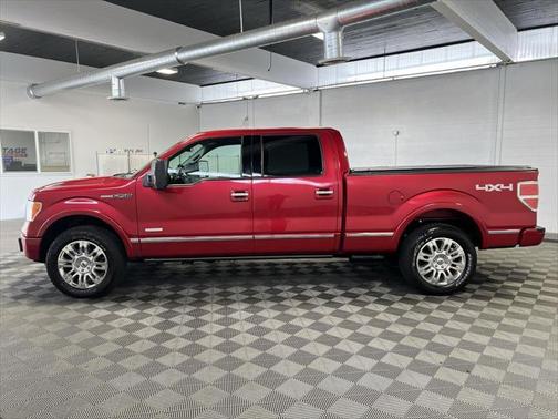 2012 Ford F-150 Platinum
