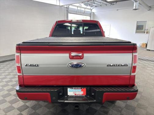 2012 Ford F-150 Platinum