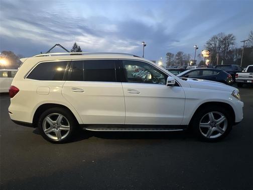 2016 Mercedes-Benz GL-Class 4MATIC