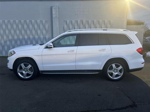 2016 Mercedes-Benz GL-Class 4MATIC