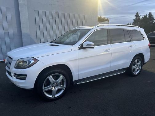 2016 Mercedes-Benz GL-Class 4MATIC