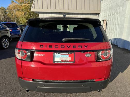 2016 Land Rover Discovery Sport SE