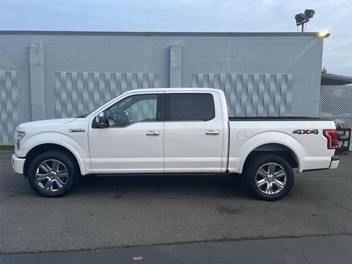 2015 Ford F-150 Platinum