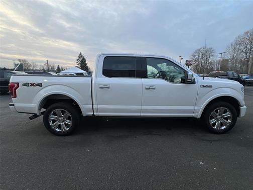 2015 Ford F-150 Platinum